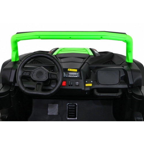 Pojazd Buggy ATV STRONG Racing silnik bezszczotkowy zielony A032